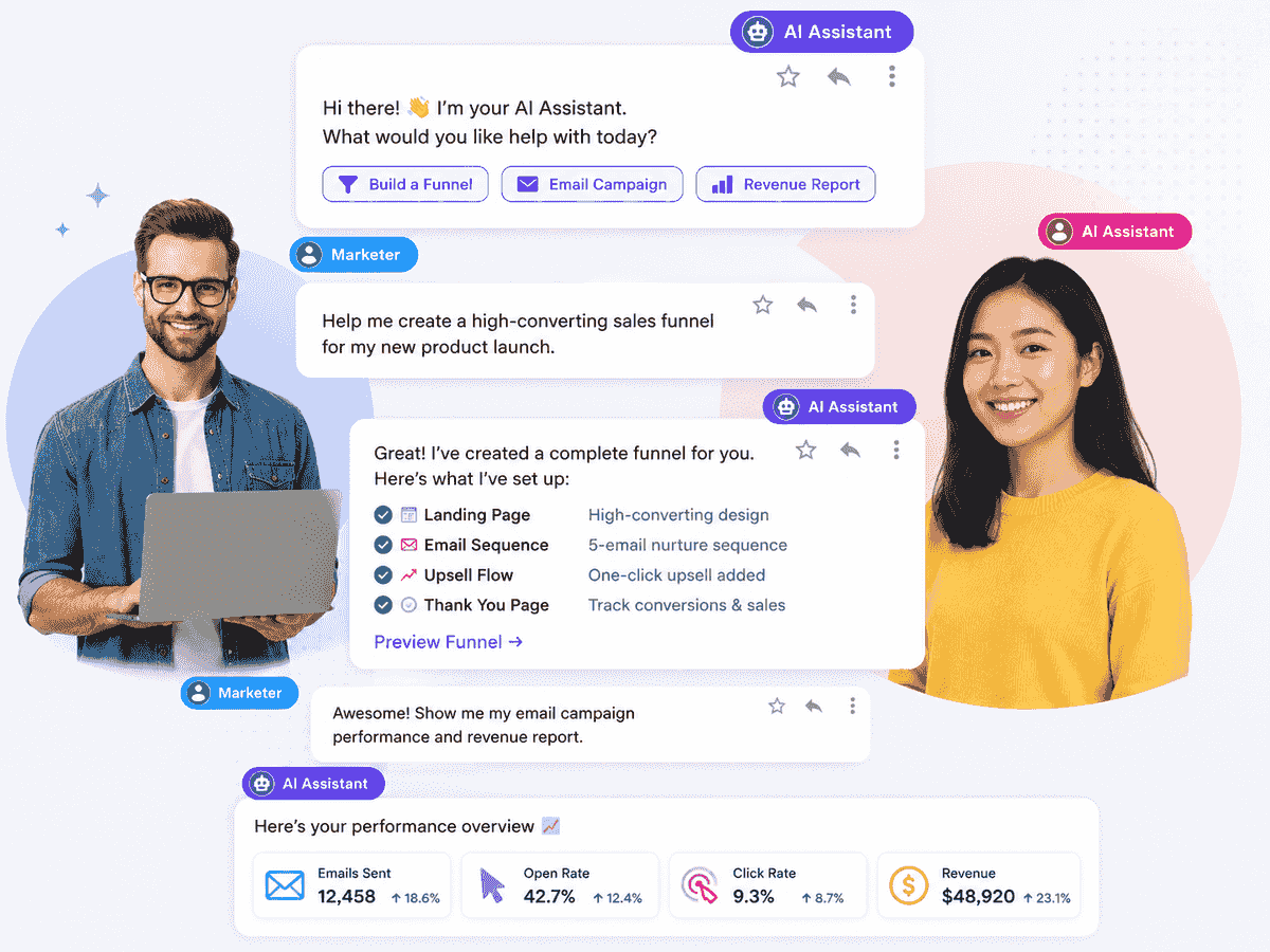 AI Assistant — bring your own key